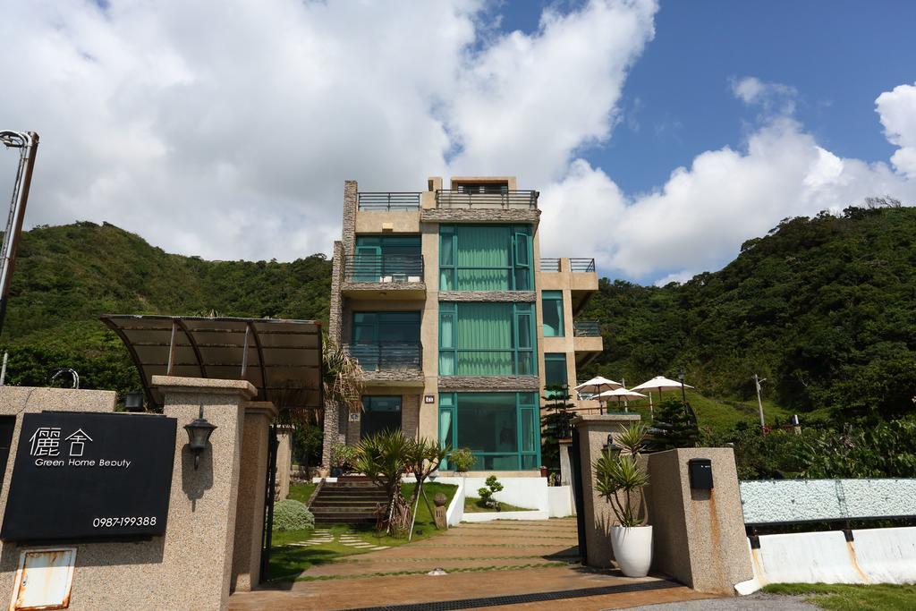 花蓮市 グリーンホーム ビューティー Bed & Breakfast エクステリア 写真