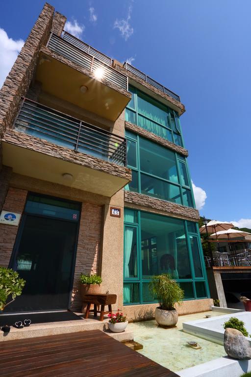花蓮市 グリーンホーム ビューティー Bed & Breakfast エクステリア 写真