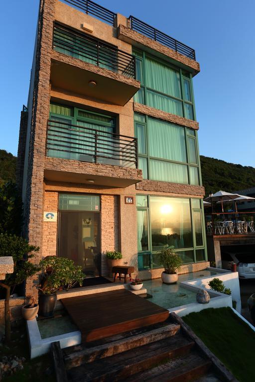 花蓮市 グリーンホーム ビューティー Bed & Breakfast エクステリア 写真